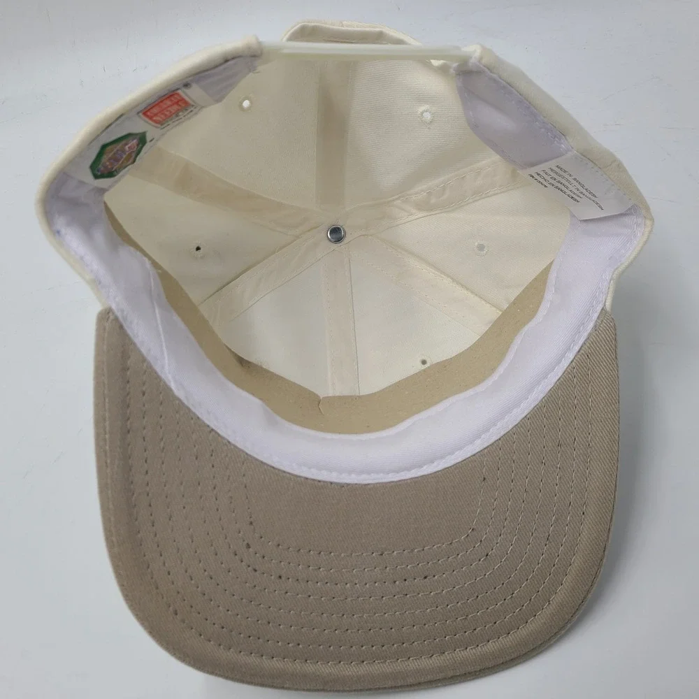 Vintage Dallas Cowboys‎ Hat Snapback (Fits Small) American Needle White 90s NFL